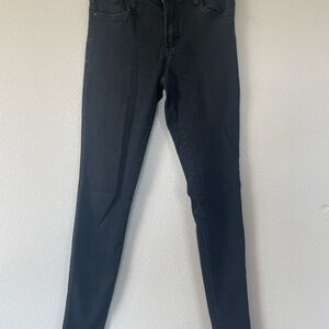 STS Blue Brand Stretch High Rise Skinny Black Jeans Womens 26 Long Ellie